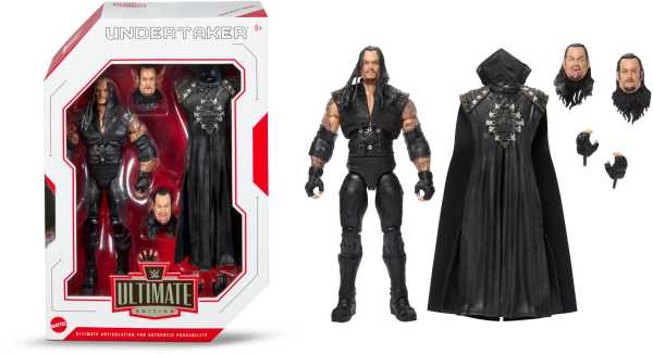 WWE Ultimate Edition Wave 20 Undertaker Actionfigur