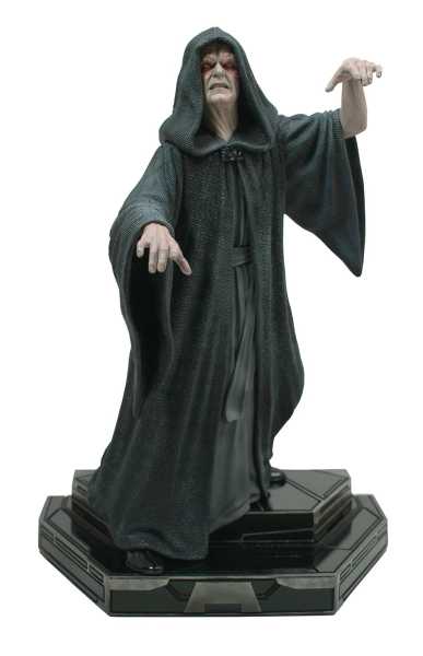 VORBESTELLUNG ! Star Wars: Return of the Jedi Milestones Emperor Palpatine 1:6 Scale Statue