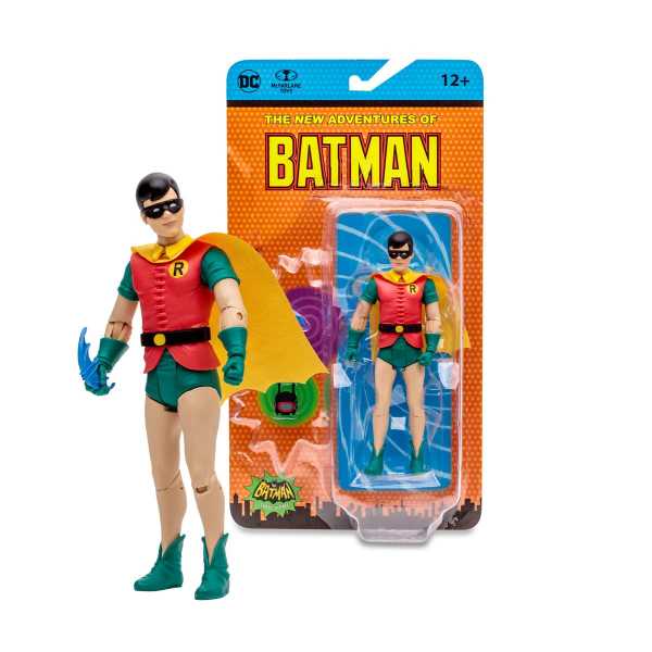 McFarlane Toys DC Retro The New Adventures of Batman Robin Actionfigur