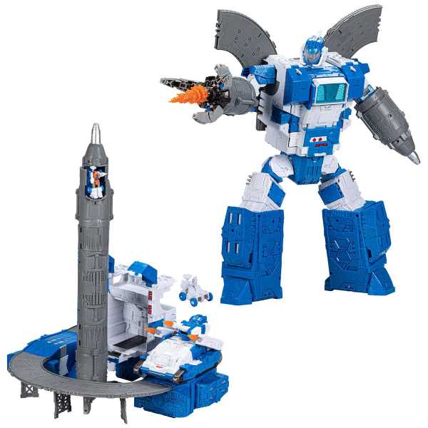 VORBESTELLUNG ! Transformers Generations Sel. Titan Class Guardian Robot and Lunar-Tread Actionfigur