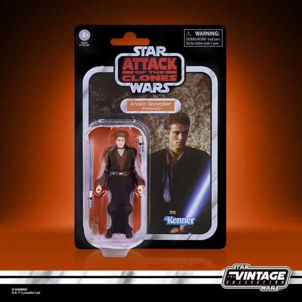 Star Wars Episode II Vintage Collection 2022 Anakin Skywalker (Padawan) Actionfigur