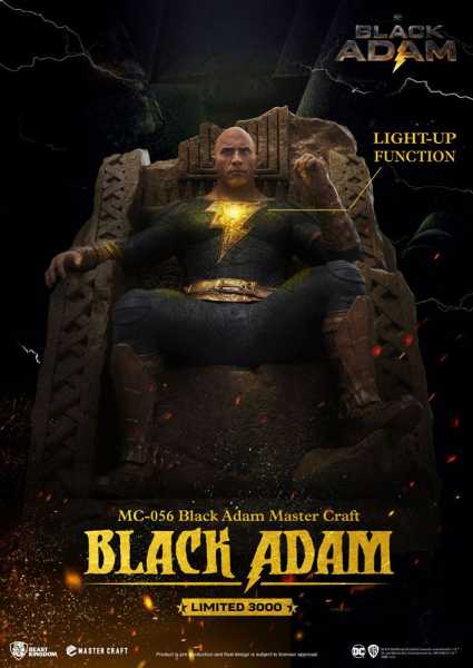 Black Adam MC-056 Black Adam 38 cm Master Craft Statue
