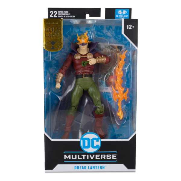 McFarlane Toys DC Multiverse Dread Lantern (Dark Metal) Gold Label 18 cm Actionfigur