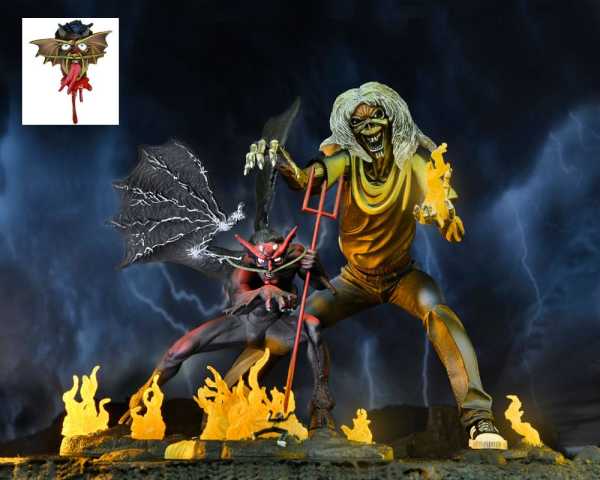 NECA Iron Maiden Ultimate The Number of the Beast 40th Anniversary Actionfigur