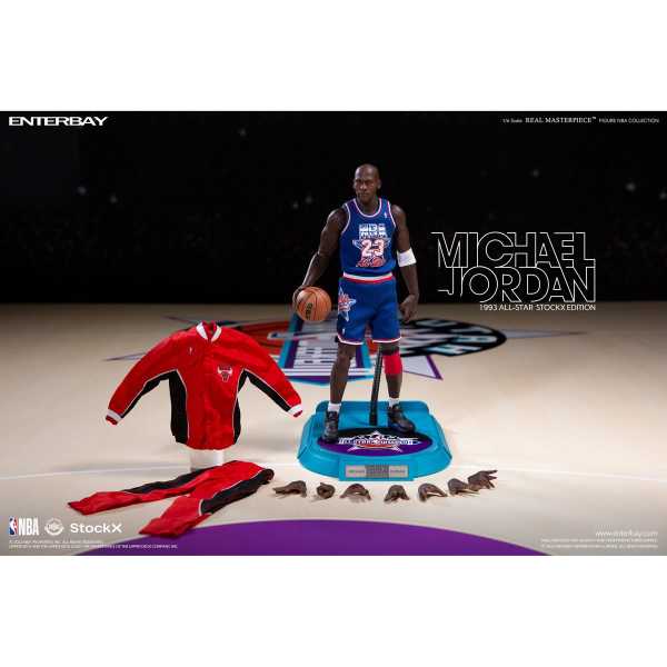 Michael Jordan NBA All-Star 1993 Edition 1:6 Scale Real Masterpiece Actionfigur
