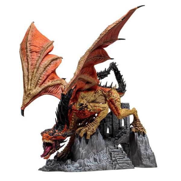 McFarlane´s Dragons Serie 8 Tora Berserker Clan (Gold Label) 28 cm Statue