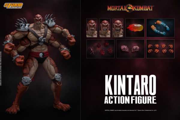 Storm Collectibles Mortal Kombat Kintaro 1:12 Scale Actionfigur