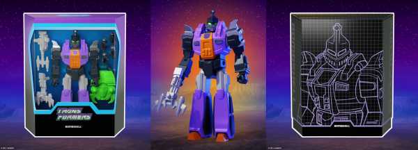 TRANSFORMERS ULTIMATES WAVE 1 BOMBSHELL ACTIONFIGUR