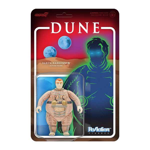 Dune (1984) Baron Harkonnen 3 3/4-Inch ReAction Actionfigur