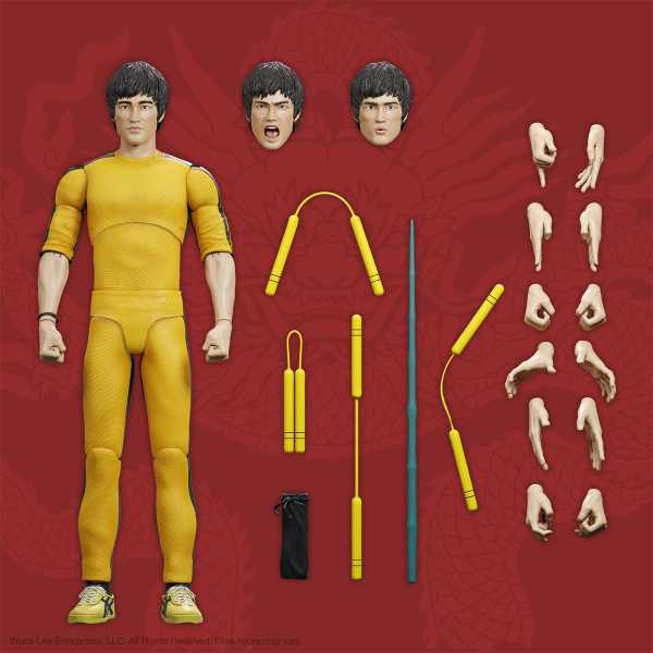 BRUCE LEE ULTIMATES THE CHALLENGER ACTIONFIGUR