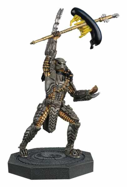 The Alien & Predator Figurine Collection Scar Predator (Alien vs. Predator) 19 cm Statue