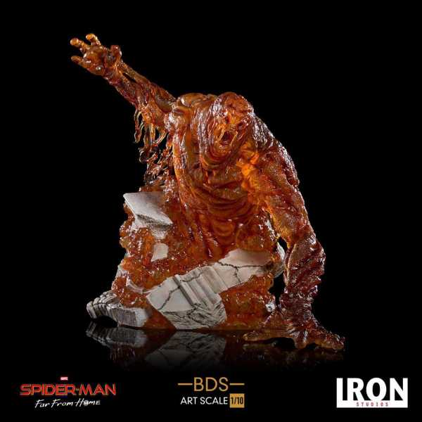 AUF ANFRAGE ! Spider-Man: Far From Home Molten Man 26 cm Scale 1/10 BDS Art Deluxe Statue