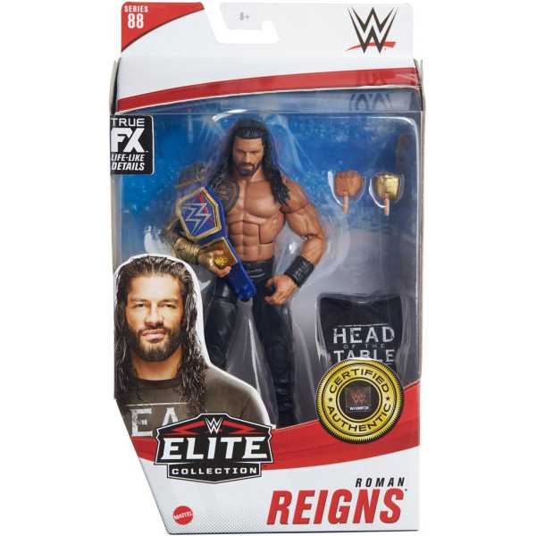 WWE Elite Collection Series 88 Roman Reigns Actionfigur