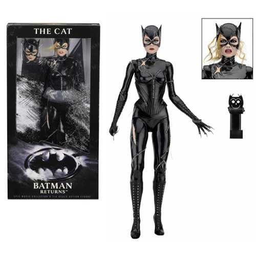 Batman Returns Michelle Pfeiffer Catwoman 1:4 Scale Actionfigur
