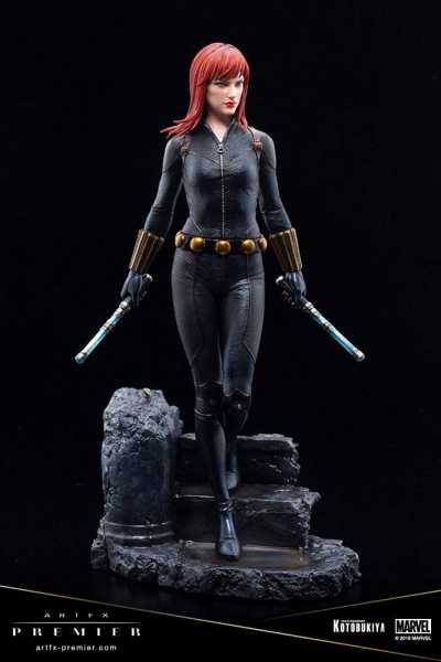 VORBESTELLUNG ! Marvel Universe ARTFX Premier PVC Statue 1/10 Black Widow 21 cm
