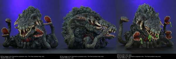 Godzilla, der Urgigant Defo-Real Series Biollante 16 cm PVC Statue