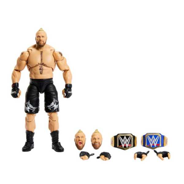 WWE Ultimate Edition Wave 15 Brock Lesnar Actionfigur