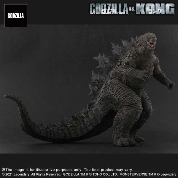 Godzilla vs. Kong 2021 TOHO Large Kaiju Series Godzilla 26 cm PVC Statue
