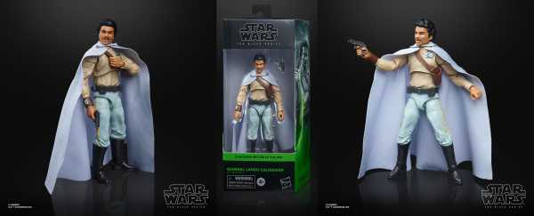 Star Wars The Black Series General Lando Calrissian Actionfigur
