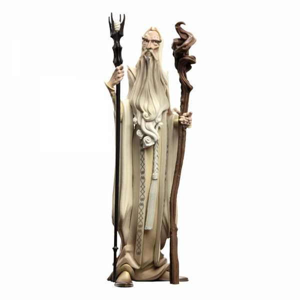 SDCC 2021 Herr der Ringe (Lord Of The Rings) Mini Epics Saruman der Weiße 18 cm Vinyl Figur