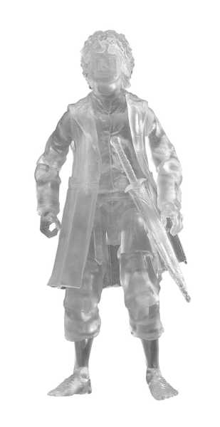 VORBESTELLUNG ! The Lord of the Rings (Herr der Ringe) Series 6 Invisible Frodo Deluxe Actionfigur