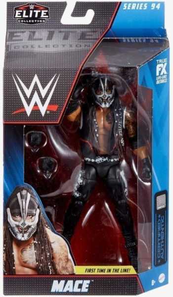 WWE Elite Collection Series 94 Mace Actionfigur