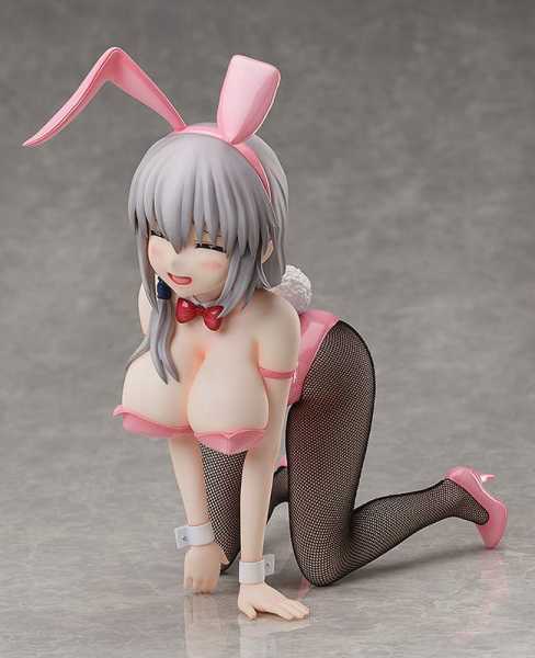 VORBESTELLUNG ! Uzaki-chan Wants to Hang Out! 1/4 Tsuki Uzaki: Bunny Version 22 cm PVC Statue