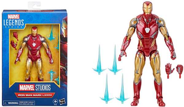 VORBESTELLUNG ! Marvel Legends Avengers: Endgame Iron Man Mark LXXXV 6 Inch Actionfigur
