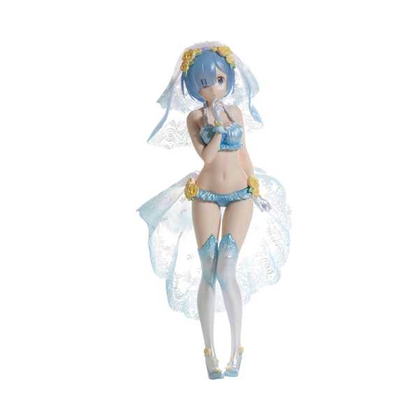 RE:ZERO STARTING LIFE IN ANOTHER WORLD BANPRESTO CHRONICLE REM EXQ FIGUR