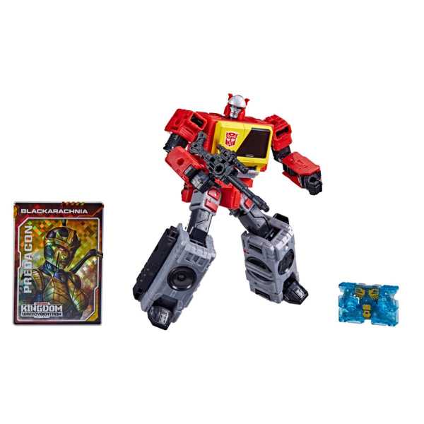 Transformers Generations War for Cybertron Kingdom Voyager Class Autobot Blaster & Eject Actionfigur