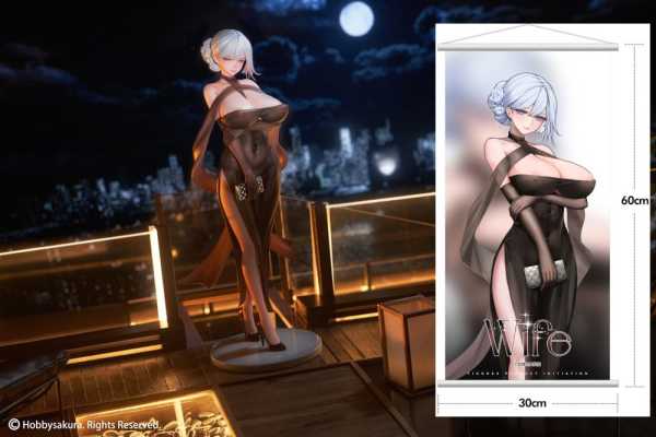 VORBESTELLUNG ! Original Character 1/7 Wife 25 cm PVC Statue Deluxe Edition