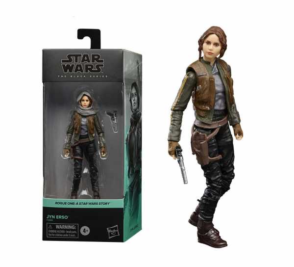Star Wars The Black Series Jyn Erso 6 Inch Actionfigur