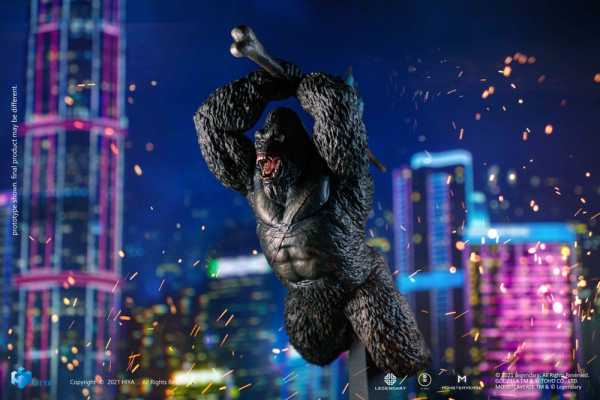 VORBESTELLUNG ! Godzilla vs Kong (2021) Kong 26 cm PVC Statue