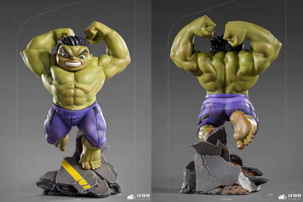 The Infinity Saga Mini Co. Hulk 23 cm PVC Figur