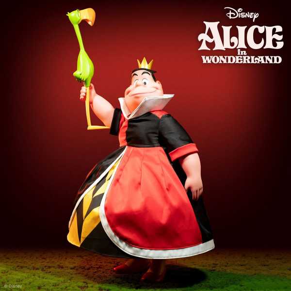 Disney Alice in Wonderland Queen of Hearts Supersize Vinyl Figur
