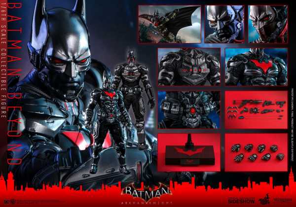 VORBESTELLUNG ! Batman Arkham Knight Videogame Masterpiece 1/6 Batman Beyond 35 cm Actionfigur