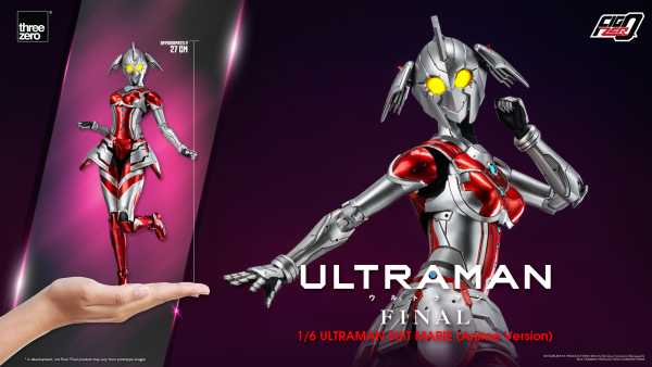 VORBESTELLUNG ! FigZero Ultraman Suit Marie Anime Version 1:6 Actionfigur