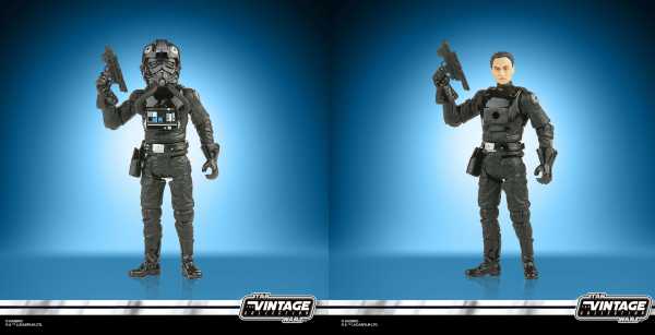 Star Wars The Vintage Collection TIE Fighter Pilot 3 3/4-Inch Actionfigur