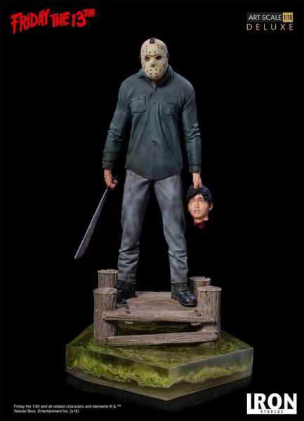 Freitag der 13. (Friday the 13th) 1/10 Jason 25 cm Deluxe Art Scale Statue