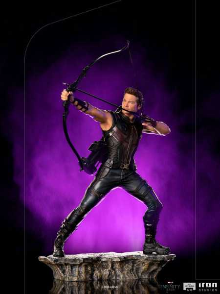 AUF ANFRAGE ! The Infinity Saga 1/10 Hawkeye Battle of NY 23 cm BDS Art Scale Statue