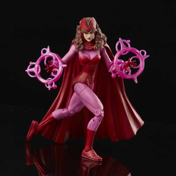 Marvel Legends The West Coast Avengers Retro Scarlet Witch 6 Inch Actionfigur
