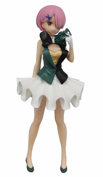 RE:ZERO STARTING LIFE IN ANOTHER WORLD SSS RAM IN CIRCUS NON SCALE PVC FIGUR