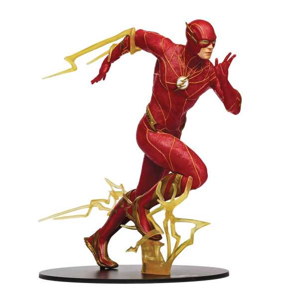 McFarlane Toys DC The Flash Movie Statue The Flash 30 cm PVC Statue
