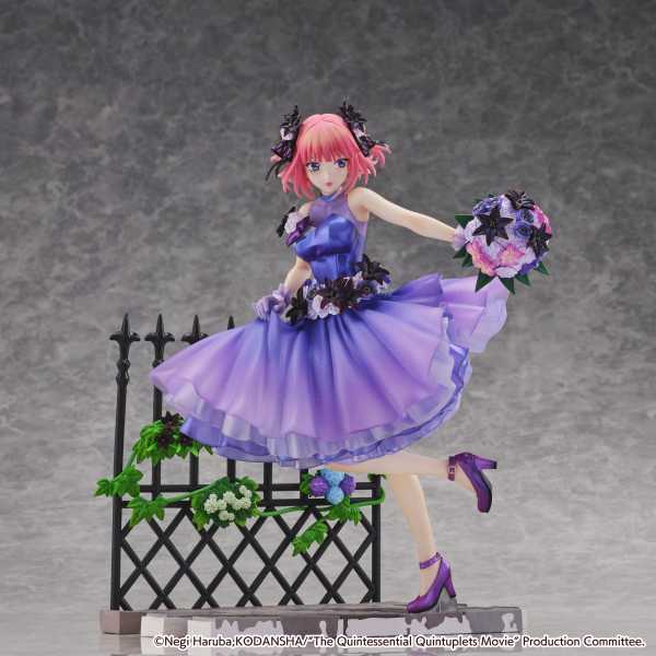 AUF ANFRAGE ! The Quintessential Quintuplets The Movie 1/7 Nino Nakano Floral Dress Version Statue