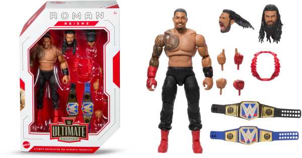 WWE Ultimate Edition Wave 20 Roman Reigns Actionfigur
