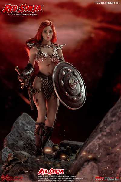 RED SONJA 1/12 SCALE ACTIONFIGUR