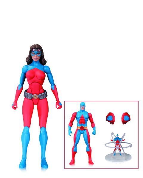 DC ICONS ATOMICA DELUXE ACTIONFIGUR
