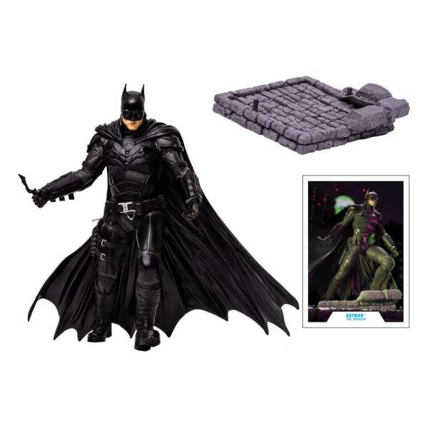The Batman Movie Posed The Batman Version 2 30 cm PVC Statue