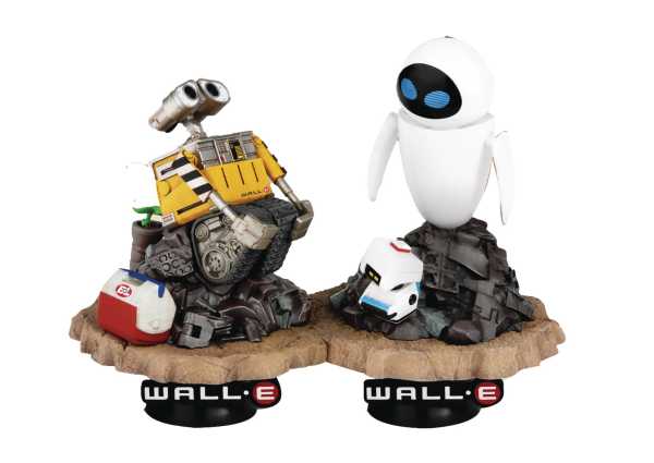 WALL-E DS-074 WALL-E & EVE DIORAMA STAGE 6 INCH STATUE