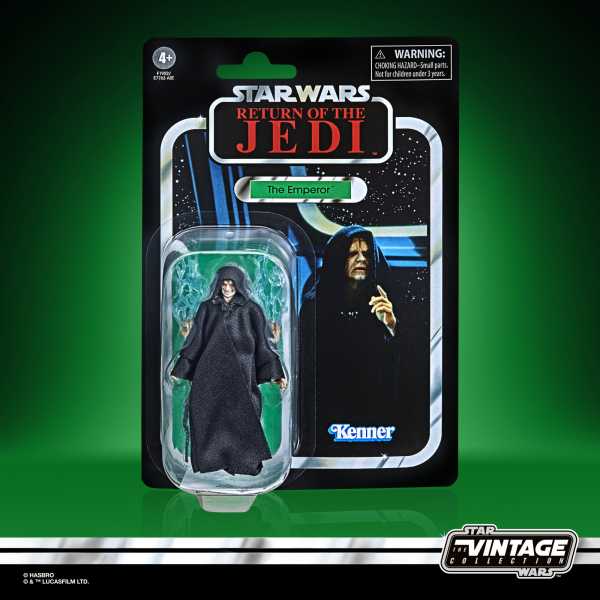 Star Wars The Vintage Collection Return of the Jedi The Emperor Actionfigur